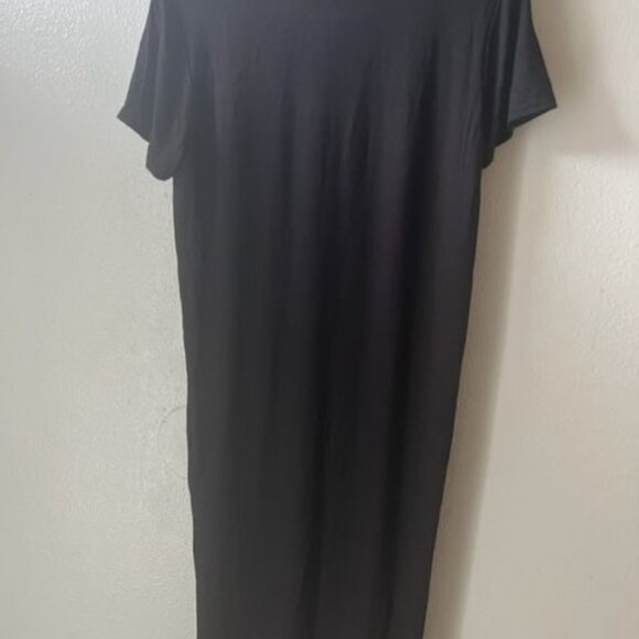 LA Trading Co Low Key Boujee Black T-Shirt Dress Women's S  stylish - Picture 2 of 7